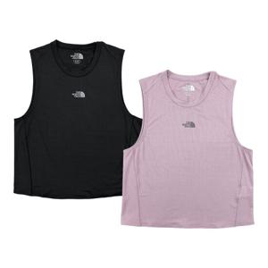 노스페이스 여성 대시 슬리브리스 NT7VR33