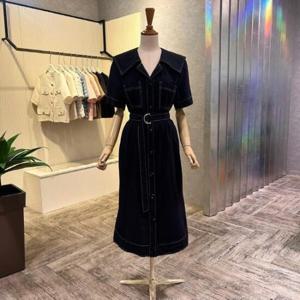 [ab.f.z]A0Z3HO02H_벨티드 세일러 카라 롱 원피스