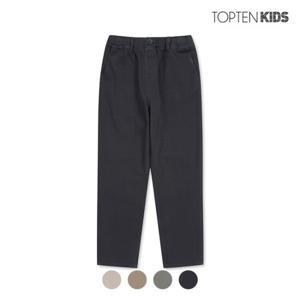 [탑텐키즈][탑텐키즈] 남아 20수 코튼스판 배기 팬츠_MKC3PP1012