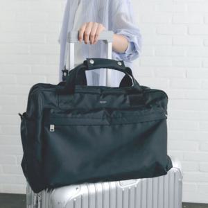 [질스튜어트] 트래블 경량 나일론 더플백 JUBA5F230BK
