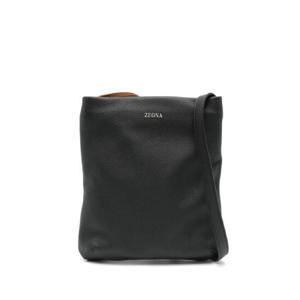 25 SS Zegna 레더 메신저 백 LHCVMC2243Z TP438603565