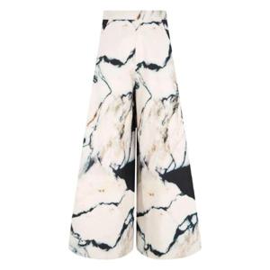 25 SS 로베르토 카발리 마블 프린트 와이드 팬츠 TWT2029MN18 TP438622467