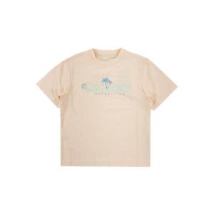 디스커버리 키즈 로고 그래픽 워터 반팔티셔츠 DKSW72033-ORL