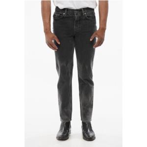 올세인츠 스트레이트 팬츠 CURTIS ME014Z MARBLE BLACK