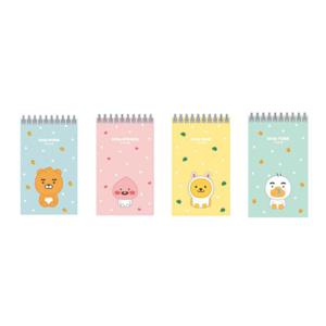 카카오프렌즈 리틀프렌즈 상철 스프링수첩