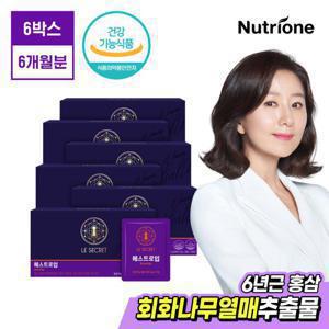 [+증정]뉴트리원 르시크릿 갱년기 기능성원료 에스트로업 6박스(6개월분)