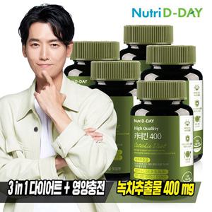 뉴트리디데이 카테킨 400 x 5개 (총300정)