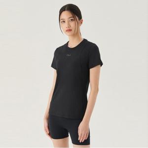 [FILA] 기능성 메쉬 절개 반팔티 (FS2RSG2251F_BLK)