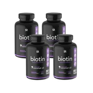 4개X  스포츠리서치  비오틴  5000mcg  120소프트젤