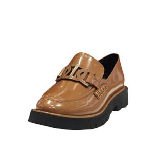탠디 여성화 소가죽 청키 로퍼  G23402 브라운 3.5cm