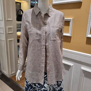 [BCBG] 비씨비지 여름24 아이스 ST 남방 B4B5B439