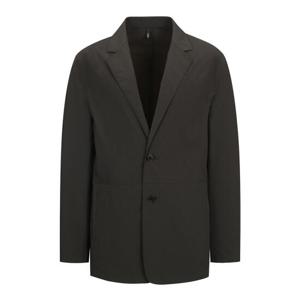 [지이크][24S/S] 카키 스티치 오버핏 셋업 자켓 (PIEAD4036)