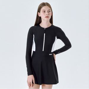 [FILA] 긴팔 모노키니 (FS2SWG2454F_BLK)