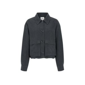 [톰보이] 린넨 숏 셔츠형 점퍼 (9103213311)