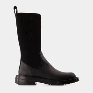 알렉산더왕 디트로이트 삭스 앵클부츠 30424B030 001 BLACK