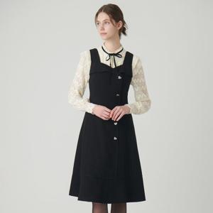 [SATIN] [Selected]뷔스티에 원피스 O244T604