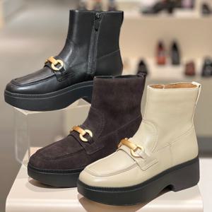 핏플랍24FW F-루마 웨지 여성 청키 앵클 부츠 FFSO4F621 3종택일