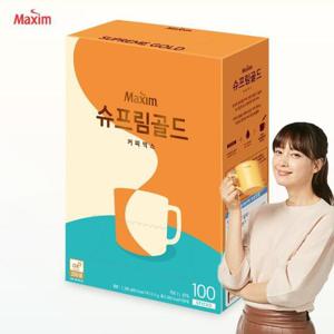 [동서식품] 맥심 슈프림골드 커피믹스 100T (13.5g x 100개입)