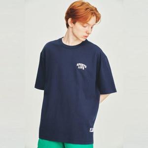 [휠라](온라인 단독)Sportslife 아치스몰로고 반팔티셔츠 (FE2RSF5106X_INA) (FE2RSF5106X_INA)