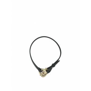 [SALVATORE FERRAGAMO] 여성 뉴 간치니 팔찌 0765168 블랙 /3