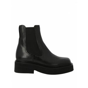 [MARNI] 여성 앵클 부츠 레더 첼시 TCMS009204P373100N99 블랙 /8