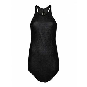 [RICK OWENS] 여성 탑 탱크 베이직 리브 RP02D3101RC09 블랙 /8
