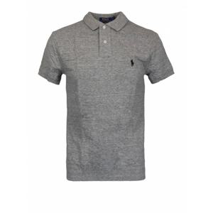 [POLO RALPH LAUREN] 남성 폴로 로고 grey pique 코튼 셔츠 710548797011 Grey /8