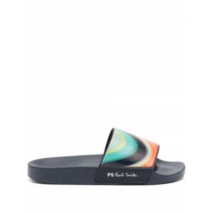 [PAUL SMITH] 여성 샌들 스트라이프 플랫 슬라이드 W1SNYR04KRUB 90 SWIRL /9