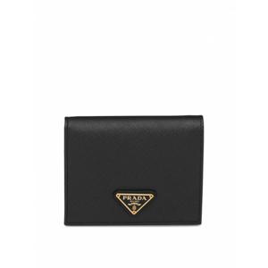 [PRADA] 여성 지갑 purses 스몰 바이폴드 1MV204QHHF0002 블랙 /8