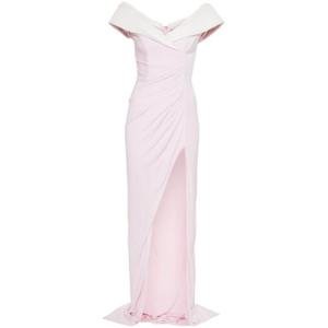 발망 롱 원피스 DF1RQ095JE50 pink