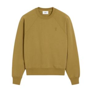 아미 긴팔 티셔츠 E25USW074747 olive green