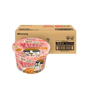 큰컵 로제불닭볶음면 105g x 16입