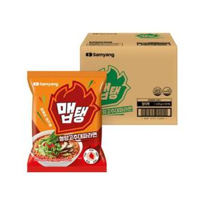 맵탱 청양고추대파라면 110g x 32입
