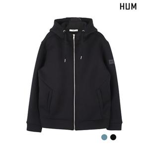 [HUM]유니)네오프랜 하프 와펜 후드집업(FHMSCUV701P)