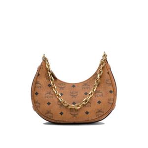 엠시엠 숄더백 MWHFSTA12COGNAC Brown