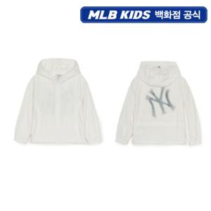 [MLB키즈PG] 스포티브 스트레치 홑겹 바람막이 (7AWJB0653-50IVS)