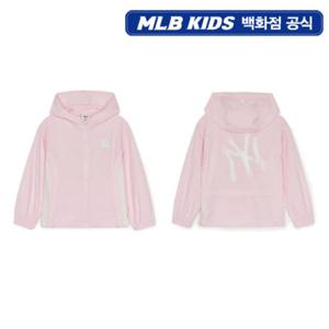 [MLB키즈PG] 스포티브 스트레치 홑겹 바람막이 (7AWJB0653-50PKL)