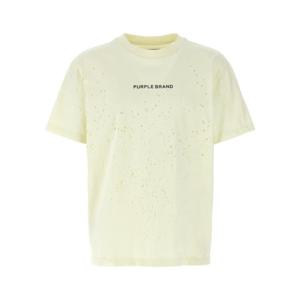 퍼플 브랜드 반팔 티셔츠 P117HFGT125 IVORY