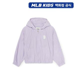 [MLB키즈PG] 걸스 스포티브 스트레치 홑겹 바람막이 (7FWJB0553-43LDM)