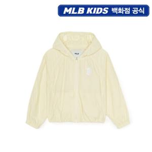 [MLB키즈PG] 걸스 스포티브 스트레치 홑겹 바람막이 (7FWJB0553-43NBL)