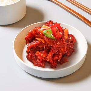 [유창원장인]속초식 명태살77.2% 명태회무침 1kg 냉면 고명 코다리 명태 냉면 증정