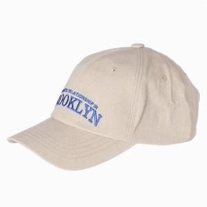 [시에로]BROOKLYN 레터링 볼캡 SJ0GCF518
