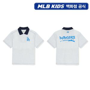 [MLB키즈PG] 스트릿 로고 카라티 (7APQV0353-07MGL)