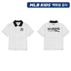 [MLB키즈PG] 스트릿 로고 카라티 (7APQV0353-50WHS)