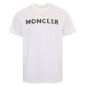 25SS 8C00052 89AJS 00A 몽클레어 그래픽 로고 반팔티