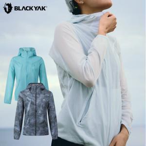블랙야크 트레일러닝 여성 초경량 자켓 나일론 런닝 바람막이 패커블 1BYJKMU513