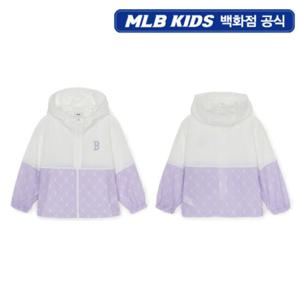 [MLB키즈PG] 다이아 모노그램 경량 바람막이 (7AWJMD653-43LDL)