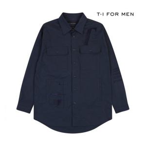 [티아이포맨][T.I FORMEN] 남성 빅포켓 셔츠형자켓_M234MJP799M