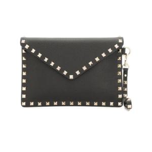 발렌티노 락스터드 레더 클러치백 1845091