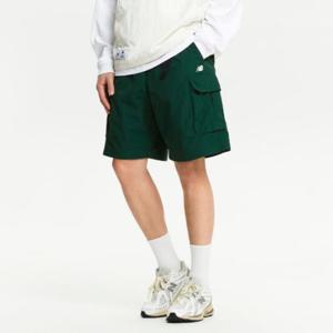 M 뉴발란스반바지 RQK NBNVE22533-62 공용 NBSC 5부 카고 숏팬츠 (WIDE FIT)